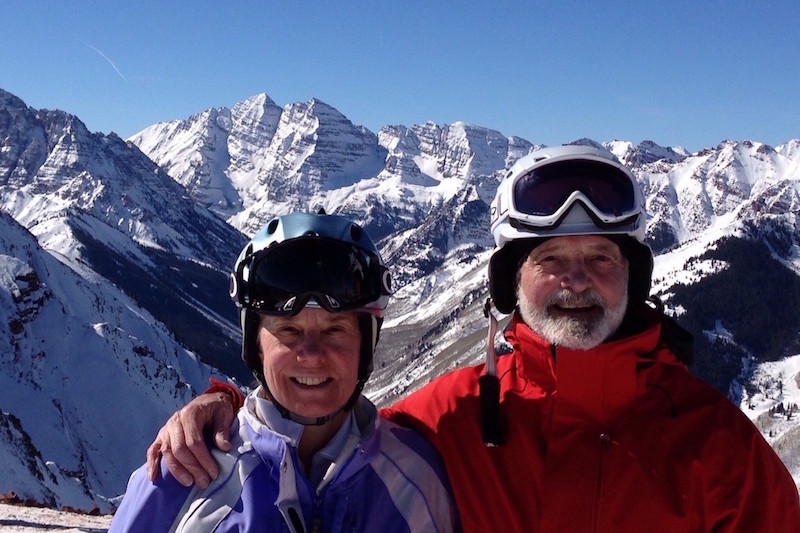 12 24 20 Tom and Syd Top of Highlands Bowl in Aspen copy