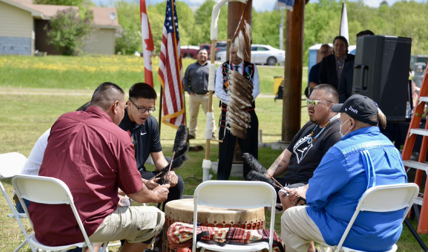 Members of the Bois Forte Band of Chippewa 