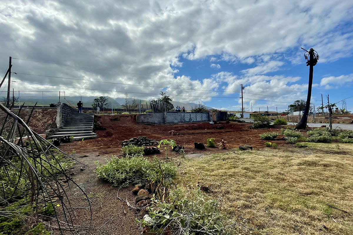 Lahaina Community Land Trust Secures First Piece of Land to Steward in Lahaina Hands